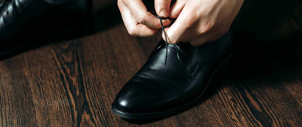 Why should we use leather shoes?